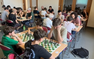 Tournoi rapide interne de fin d'année