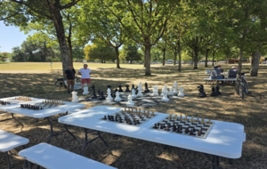 Un été au grand air pour le Cercle d'Échecs Bressan