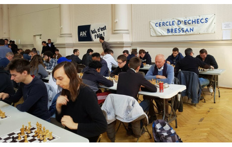 Tournoi OPEN Rapide à Bourg-en-Bresse le 1er Mai 2026