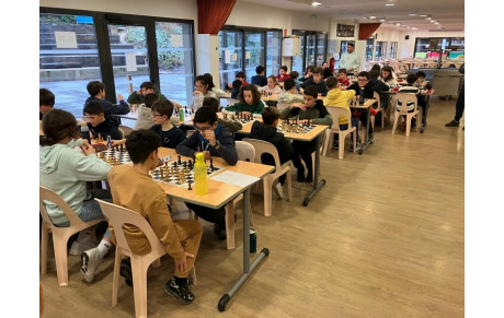 Championnats de ligue jeunes (février 2026)