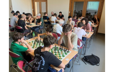 Tournoi rapide interne de fin d'année